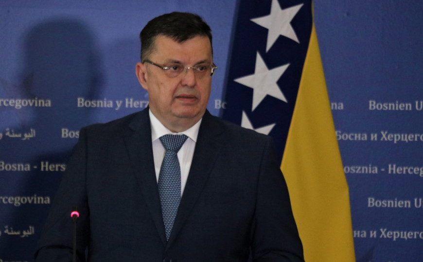 Tegeltija: Nema uslova za donošenje odluka