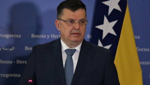 Tegeltija: Nema zadržavanja migranata na teritoriju u RS