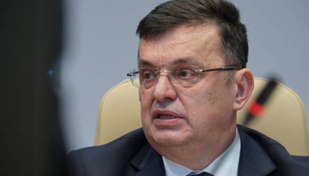 Tegeltija o prijedlogu odluke o proglašenju 11. jula danom žalosti