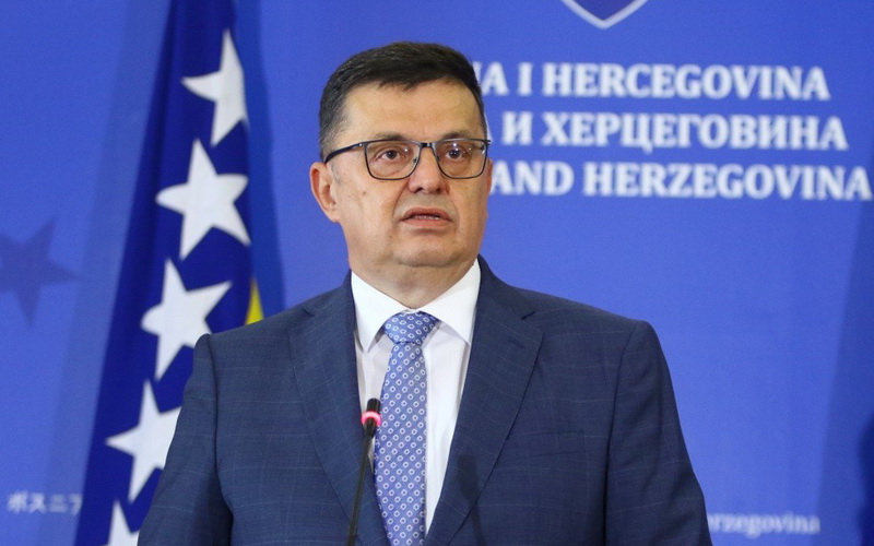 Tegeltija o ulasku stranaca u BiH, imenovanjima i budžetu