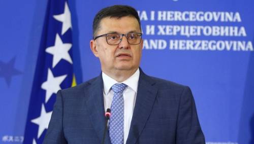 Tegeltija o ulasku stranaca u BiH, imenovanjima i budžetu