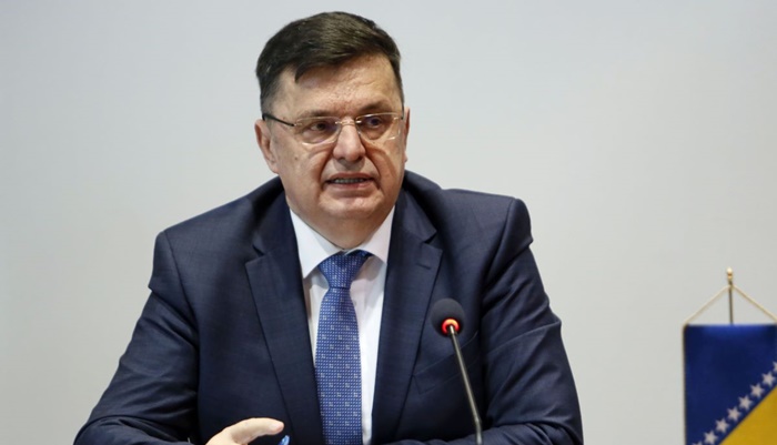 Tegeltija očekuje usvajanje budžeta do kraja prvog kvartala godine