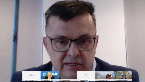 Tegeltija od direktora MMF-a zatražio novi aranžman