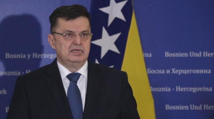 Tegeltija odbacio navode SDA oko migranata