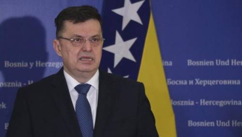 Tegeltija odbacio navode SDA oko migranata