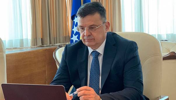 Tegeltija: Odlična saradnja s Novalićem i Viškovićem na polju ekonomije