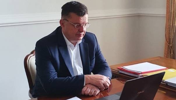 Tegeltija održao sastanak s predstavnicima međunarodnih finansijskih institucija