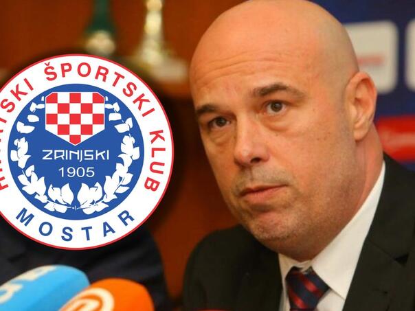 Tegeltija opet aktivan na Twitteru, ovaj put prokomentarisao Zrinjski