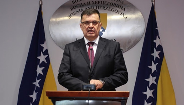 Tegeltija: Otvaranje granica BiH za državljane EU neće biti prije kraja juna