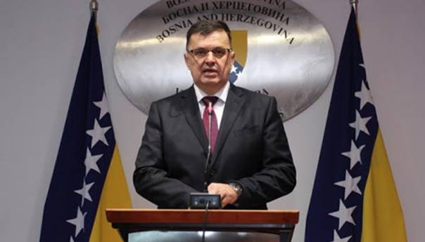 Tegeltija: Otvaranje granica BiH za državljane EU neće biti prije kraja juna