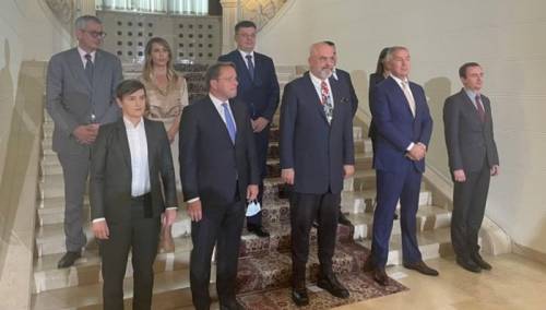 Tegeltija: Pandemija pokazala značaj regionalne saradnje