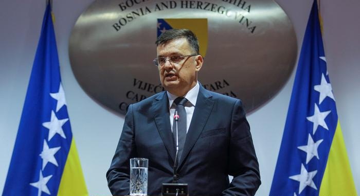 Tegeltija: Potrebni odlučniji koraci BiH zbog Trgovske gore