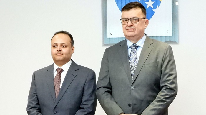 Tegeltija poželio dobrodošlicu novom saudijskom ambasadoru
