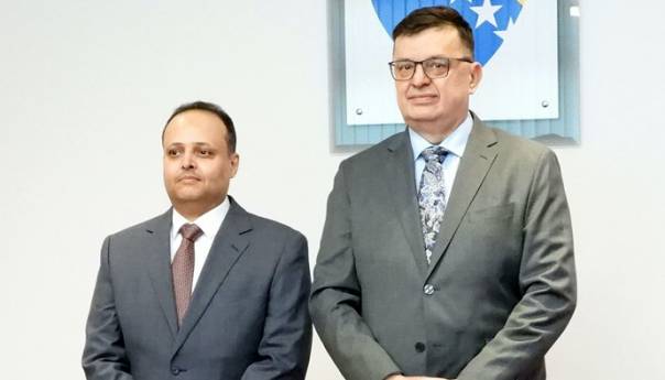 Tegeltija poželio dobrodošlicu novom saudijskom ambasadoru