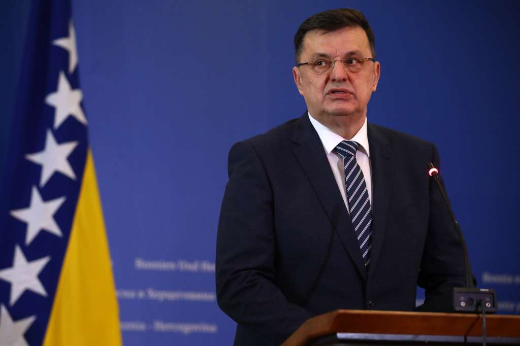 Tegeltija pozvao nadležne organe da reagiraju zbog prijetnji direktorici BHR1