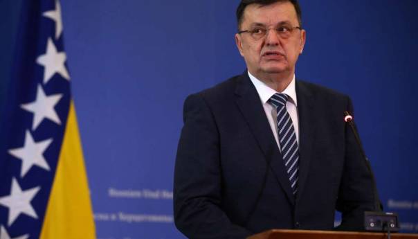 Tegeltija pozvao nadležne organe da reagiraju zbog prijetnji direktorici BHR1