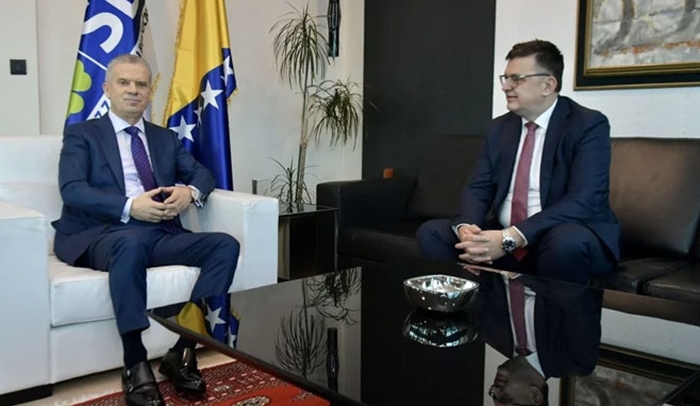 Tegeltija  prihvatio Radončićevu ostavku na mjesto ministra sigurnosti