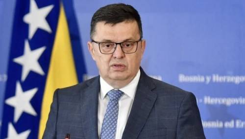 Tegeltija: Schmidt nas je pozvao da donesemo odluku, ali ...