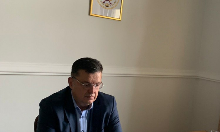 Tegeltija razgovarao s britanskom ministricom Morton