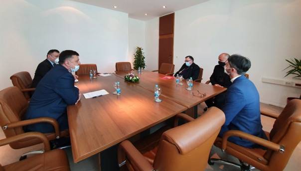 Tegeltija razgovarao s kardinalom Puljićem