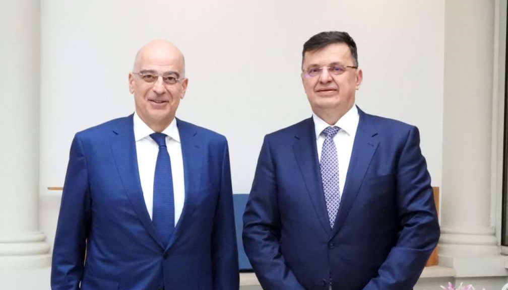 Tegeltija razgovarao s ministrom vanjskih poslova Grčke