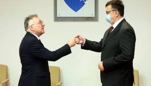 Tegeltija razgovarao s ruskim ambasadorom Kalabuhovim