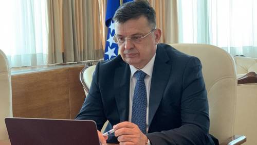 Tegeltija razgovarao sa predsjednikom EBRD-a