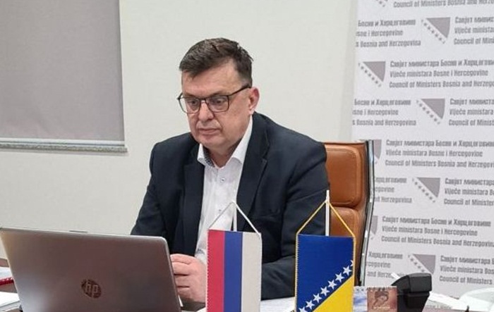 Tegeltija razgovarao sa predstavnicima MMF-a