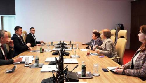 Tegeltija s ambasadoricom Francuske o evropskom putu BiH i reformama