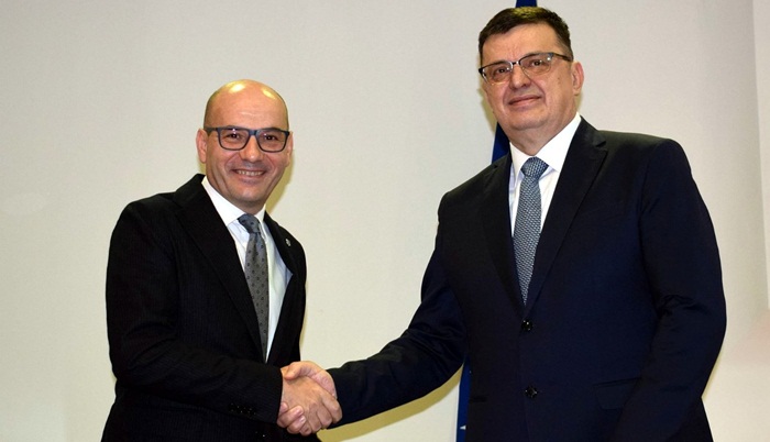 Tegeltija s ambasadorom Srbije: Pitanje granica od životne važnosti