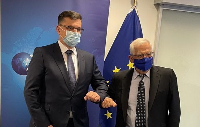 Tegeltija s Borrellom o kandidatskom statusu za BiH