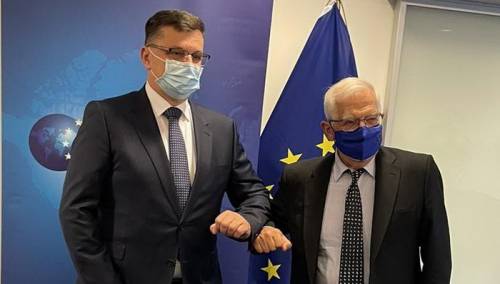 Tegeltija s Borrellom o kandidatskom statusu za BiH