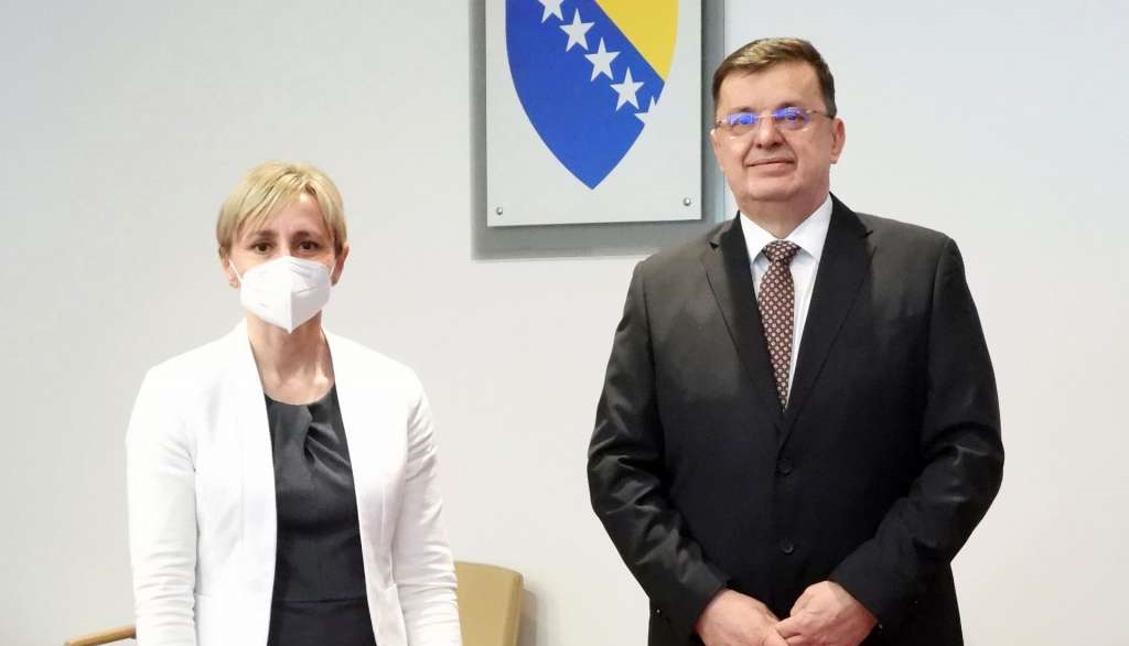 Tegeltija s delegacijom MMF-a