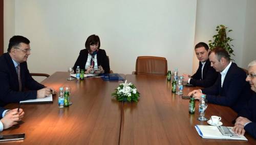 Tegeltija s Grujičićem o isplati preostalih 1,5 miliona KM za razvoj Srebrenice