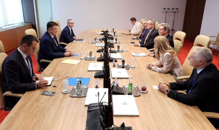 Tegeltija s izvršnim direktorima MMF i SB:Podrška vlastima u BiH u realizaciji strukturalnih reformi