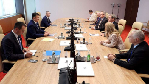Tegeltija s izvršnim direktorima MMF i SB:Podrška vlastima u BiH u realizaciji strukturalnih reformi