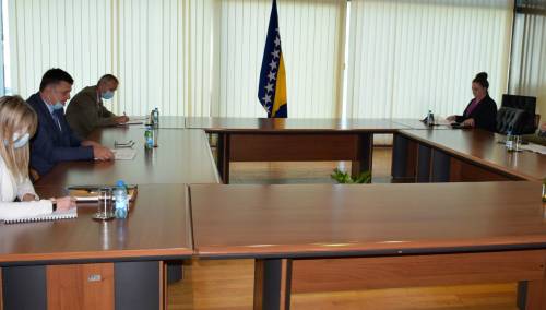 Tegeltija s Nelsonom: BiH ne može sama riješiti problem migrantske krize