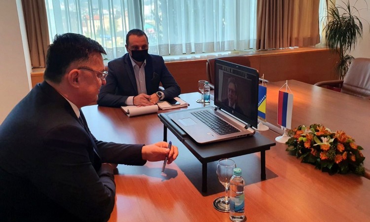 Tegeltija s predstavnicima MMF-a razgovarao o nastavku saradnje