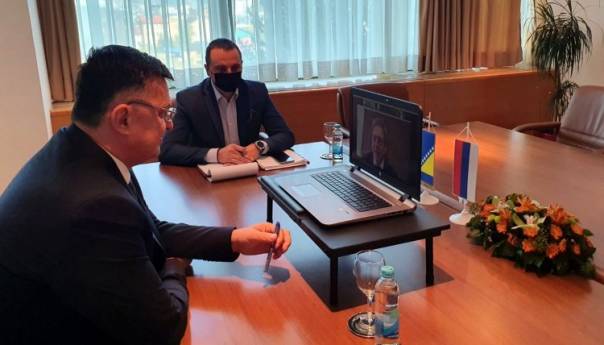 Tegeltija s predstavnicima MMF-a razgovarao o nastavku saradnje