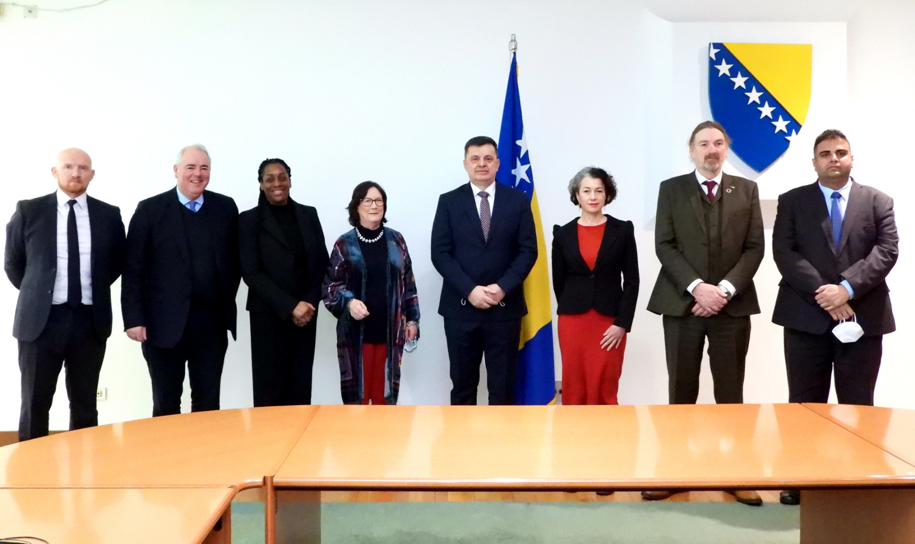 Tegeltija sa britanskim parlamentarcima: Podrška reformskim procesima