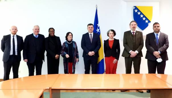 Tegeltija sa britanskim parlamentarcima: Podrška reformskim procesima
