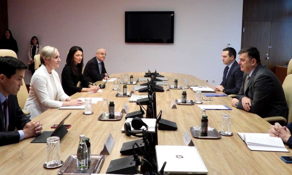 Tegeltija sa delegacijom MMF-a o aktuelnim ekonomskim temama i dosadašnjoj podršci BiH