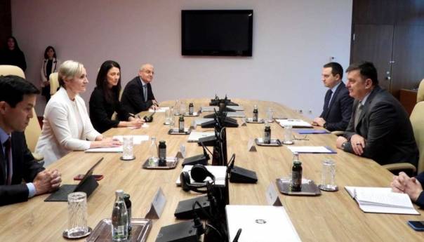 Tegeltija sa delegacijom MMF-a o aktuelnim ekonomskim temama i dosadašnjoj podršci BiH