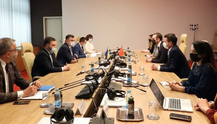 Tegeltija sa delegacijom Vlade Crne Gore o unapređenju saradnje