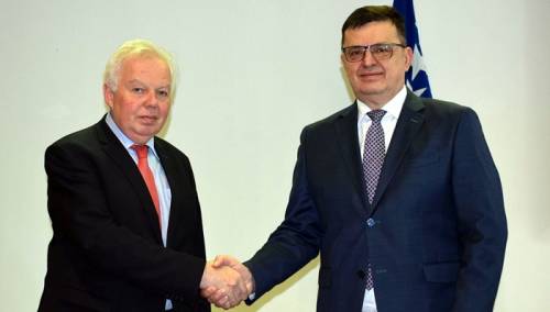 Tegeltija sa Ivancovim o saradnji BiH i Rusije