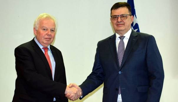 Tegeltija sa Ivancovim o saradnji BiH i Rusije