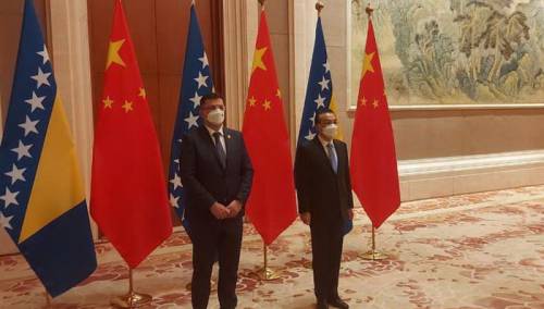 Tegeltija sa premijerom Kine Lijem u Pekingu