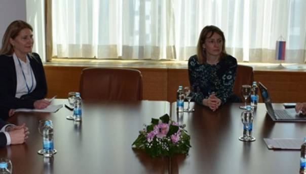 Tegeltija - Sattler: EU spremna pomoći BiH