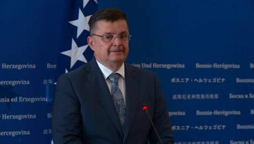 Tegeltija: Sredinom februara prve vakcine iz Kovaks programa