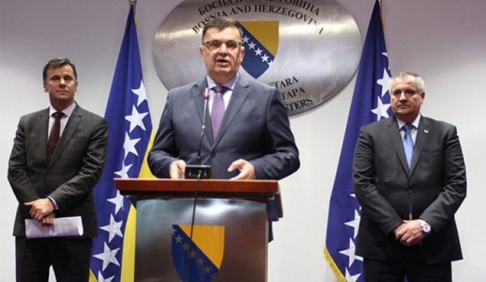 Sastanak Tegeltije, Novalića i Viškovića sutra u Sarajevu